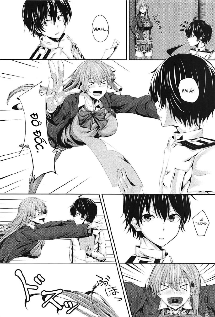 Sekinin Totte! Suzuya Onee-chan! (Kantai Collection -KanColle-) 