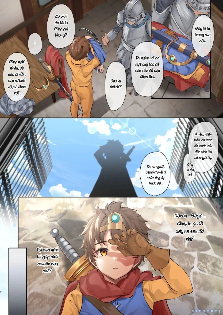 Kuzu Kenja After II Osananajimi No Souryo O Sukuu Tame, Yuusha Wa Shoujo Ni Naru 