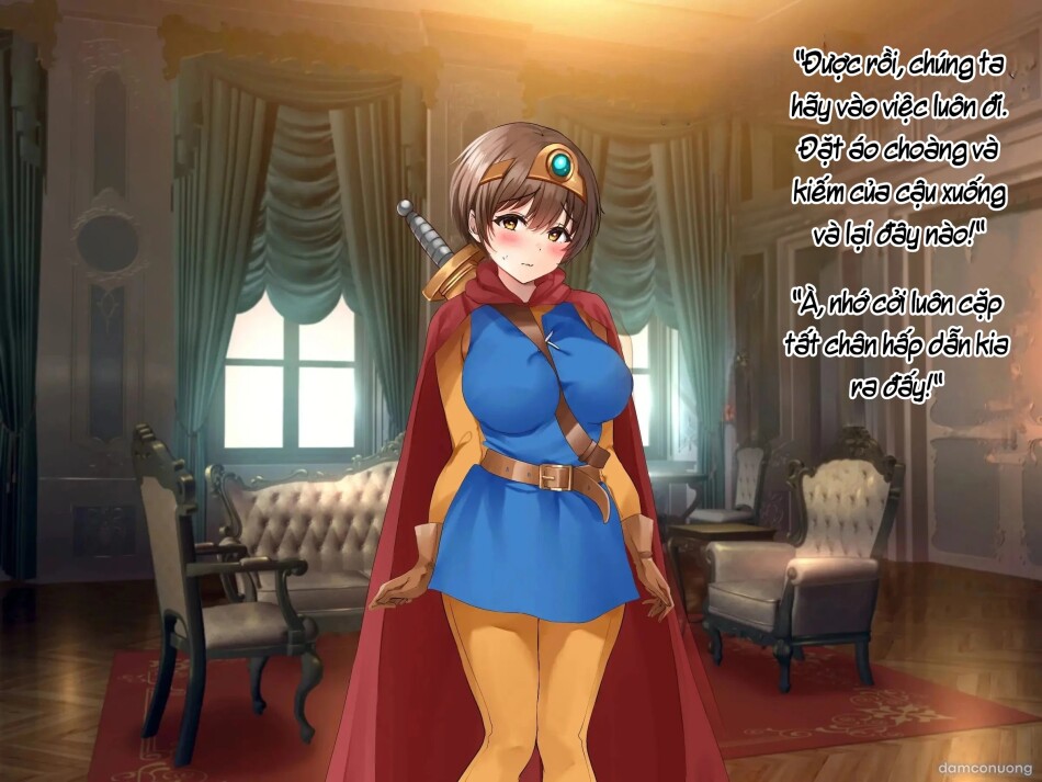 Kuzu Kenja After II Osananajimi No Souryo O Sukuu Tame, Yuusha Wa Shoujo Ni Naru 