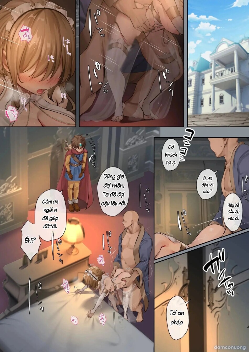Kuzu Kenja After II Osananajimi No Souryo O Sukuu Tame, Yuusha Wa Shoujo Ni Naru 