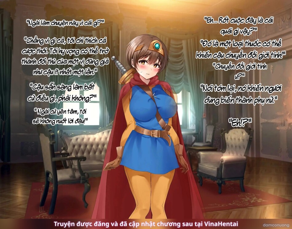 Kuzu Kenja After II Osananajimi No Souryo O Sukuu Tame, Yuusha Wa Shoujo Ni Naru 