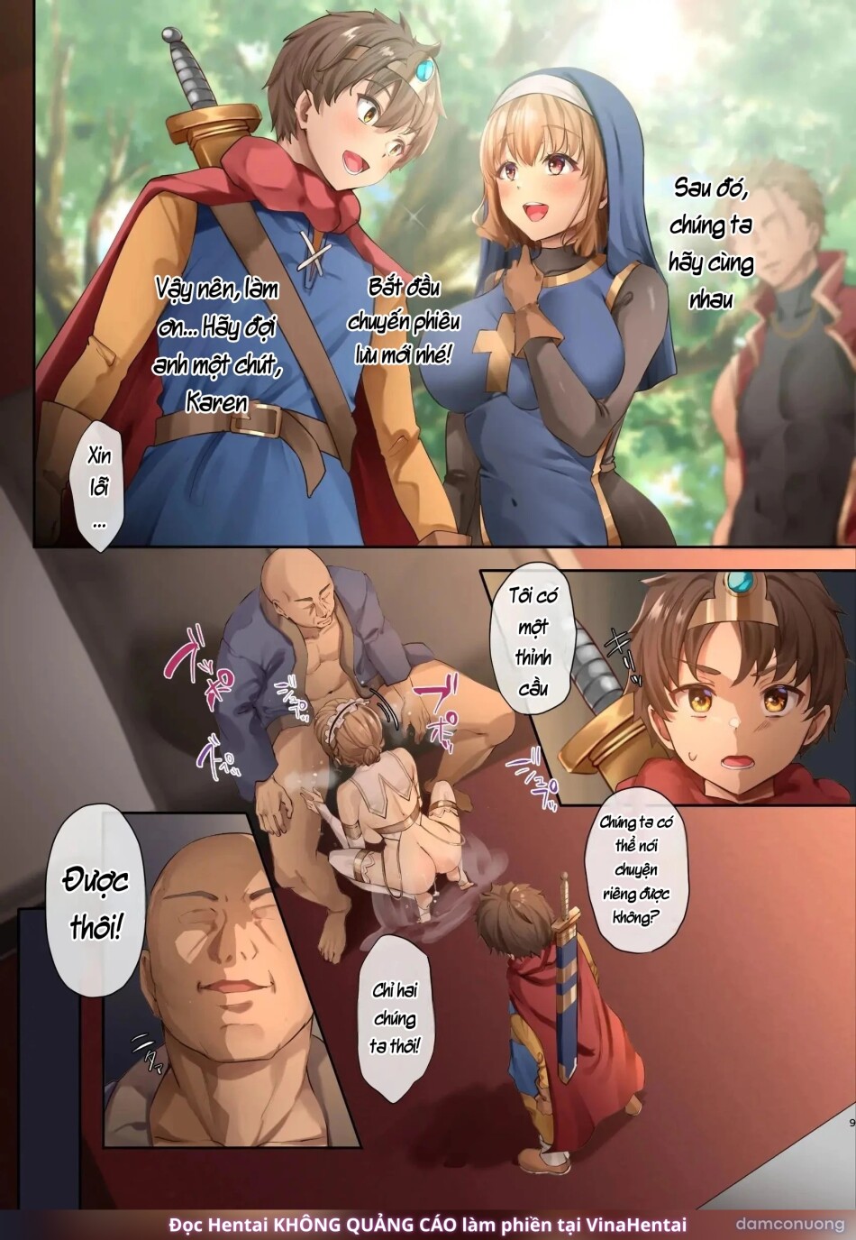 Kuzu Kenja After II Osananajimi No Souryo O Sukuu Tame, Yuusha Wa Shoujo Ni Naru 