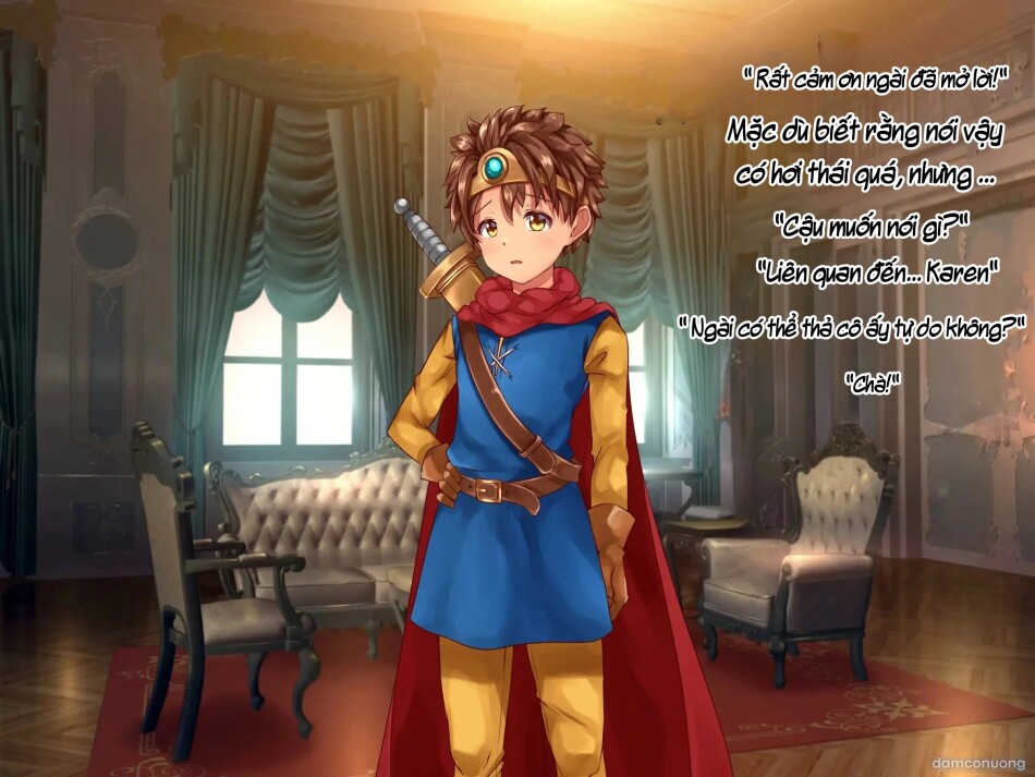 Kuzu Kenja After II Osananajimi No Souryo O Sukuu Tame, Yuusha Wa Shoujo Ni Naru 