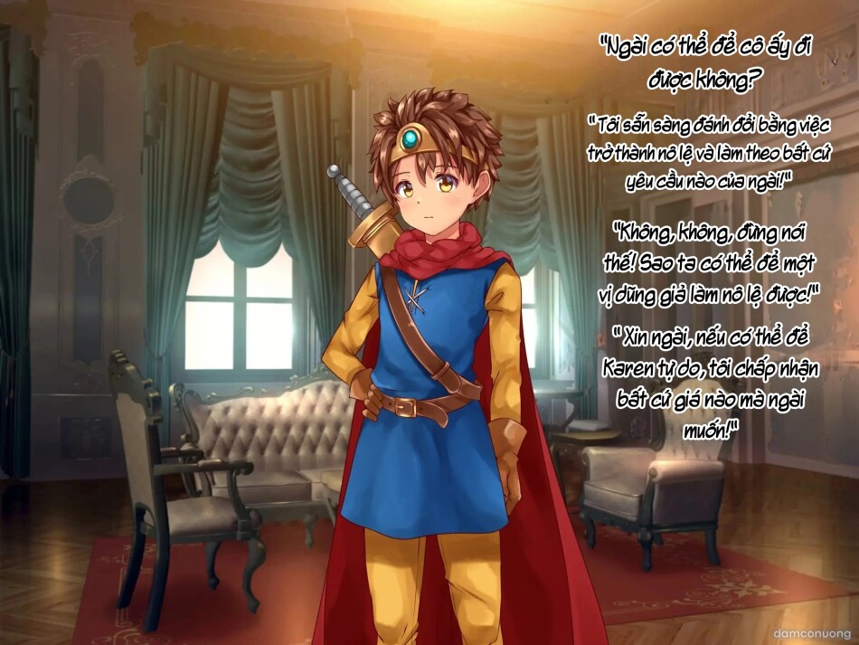 Kuzu Kenja After II Osananajimi No Souryo O Sukuu Tame, Yuusha Wa Shoujo Ni Naru 