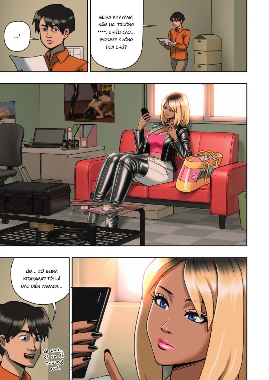 Black Gyaru Bondage 