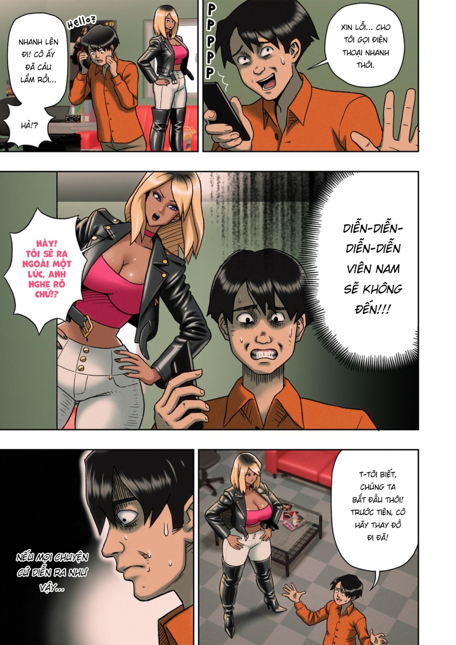 Black Gyaru Bondage 
