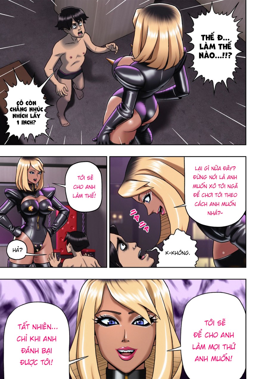 Black Gyaru Bondage 