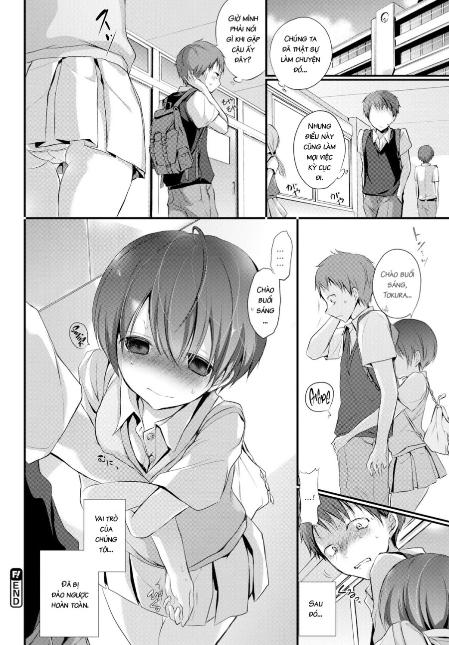 And Yet the Girl Refused to Resist 