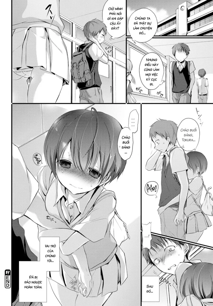 And Yet the Girl Refused to Resist 