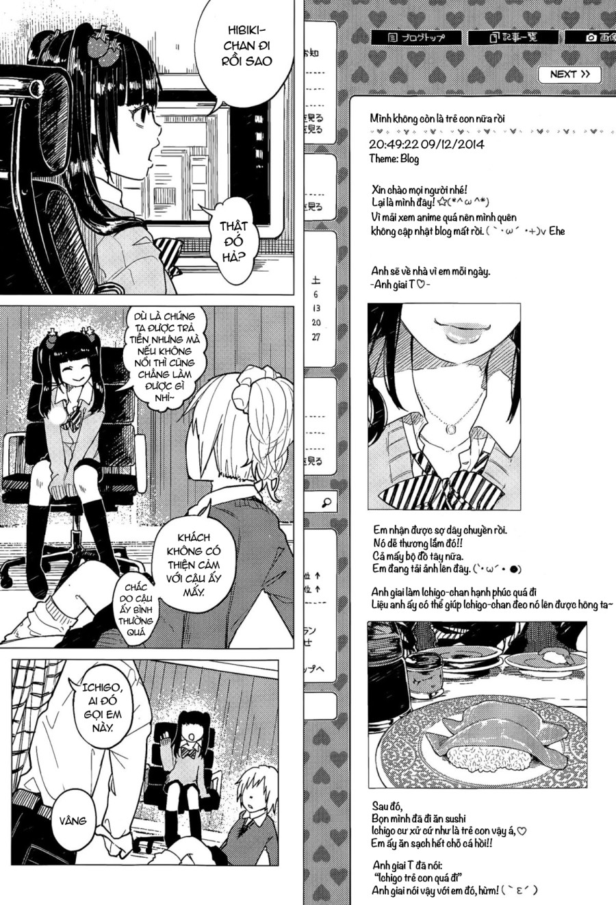Dạo phố cùng cô nữ sinh Ichigo 