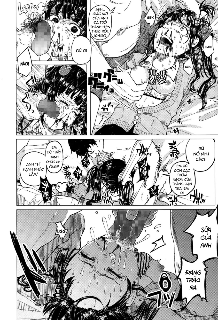 Dạo phố cùng cô nữ sinh Ichigo 