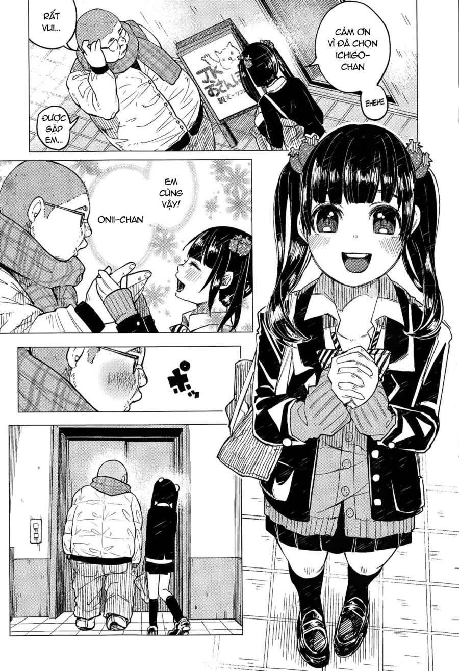 Dạo phố cùng cô nữ sinh Ichigo 
