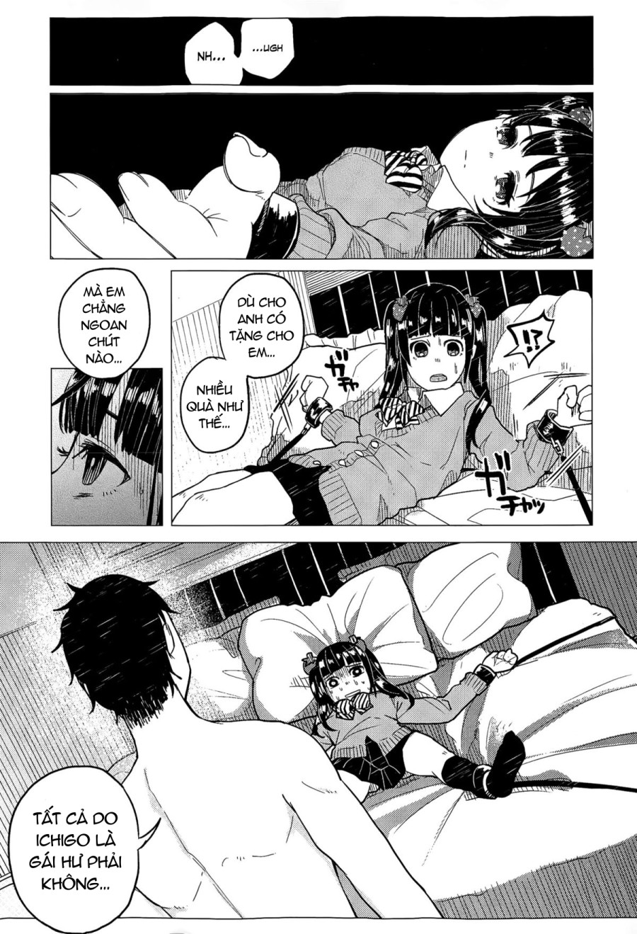 Dạo phố cùng cô nữ sinh Ichigo 