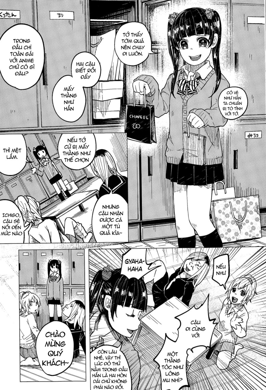 Dạo phố cùng cô nữ sinh Ichigo 