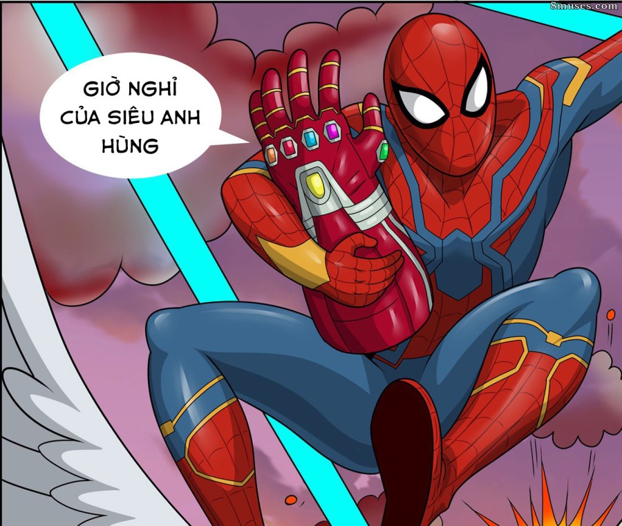 Giờ nghỉ của các Avengers 