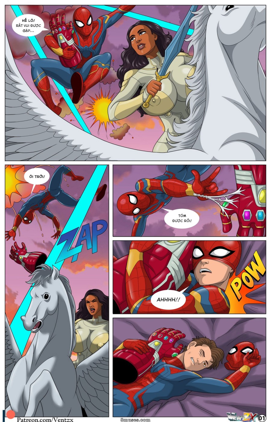 Giờ nghỉ của các Avengers 
