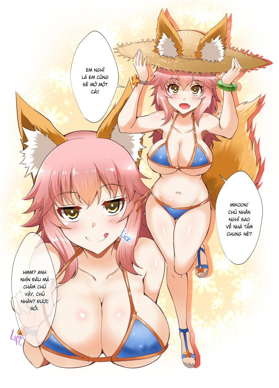 FACTORY OF NEKOI 02 Danzou to Tamamo no Soapland 