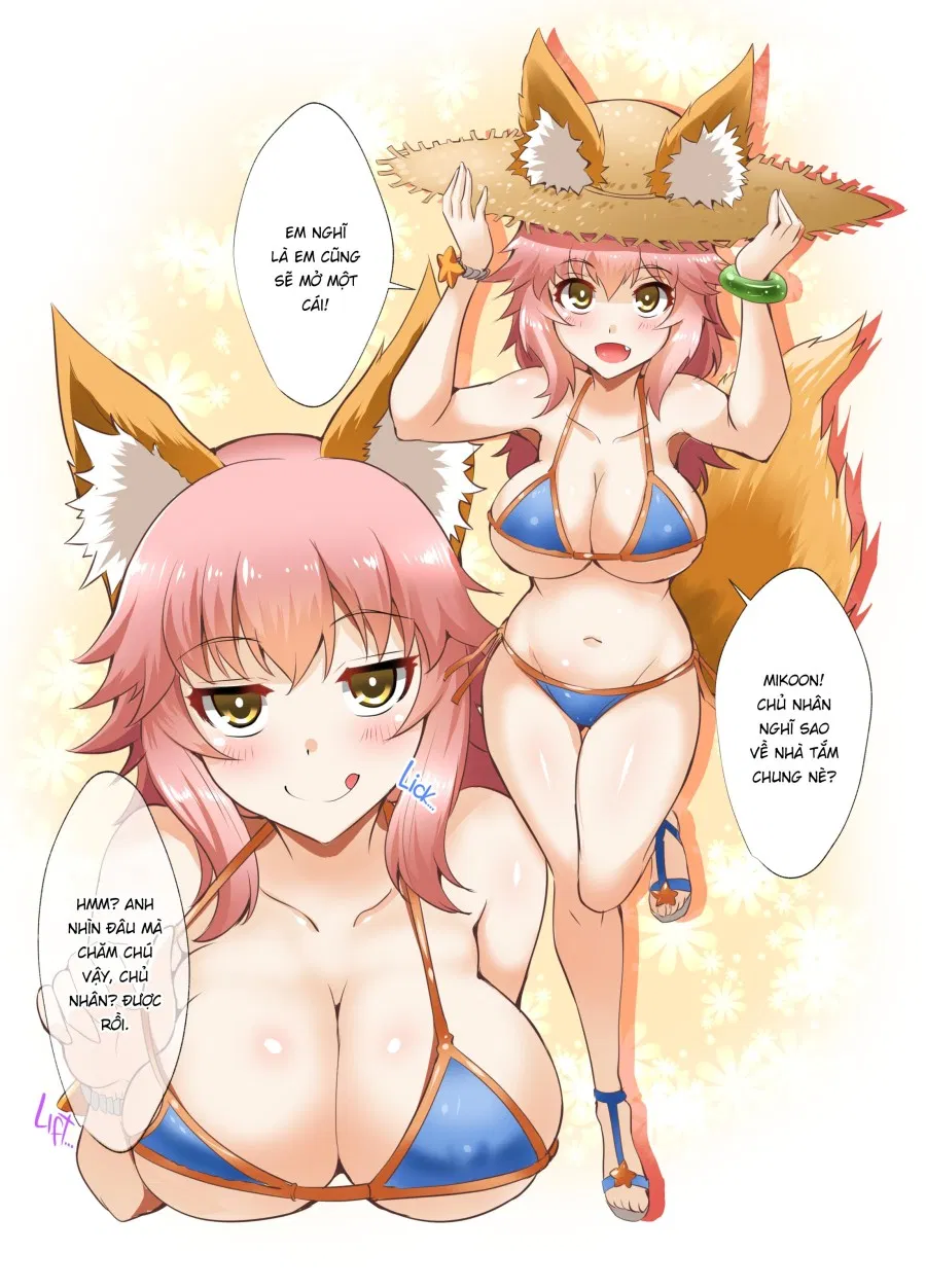 FACTORY OF NEKOI 02 Danzou to Tamamo no Soapland 