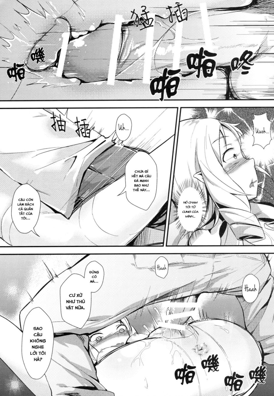 Yamada Elf và quần tất khiêu gợi (Eromanga Sensei) 
