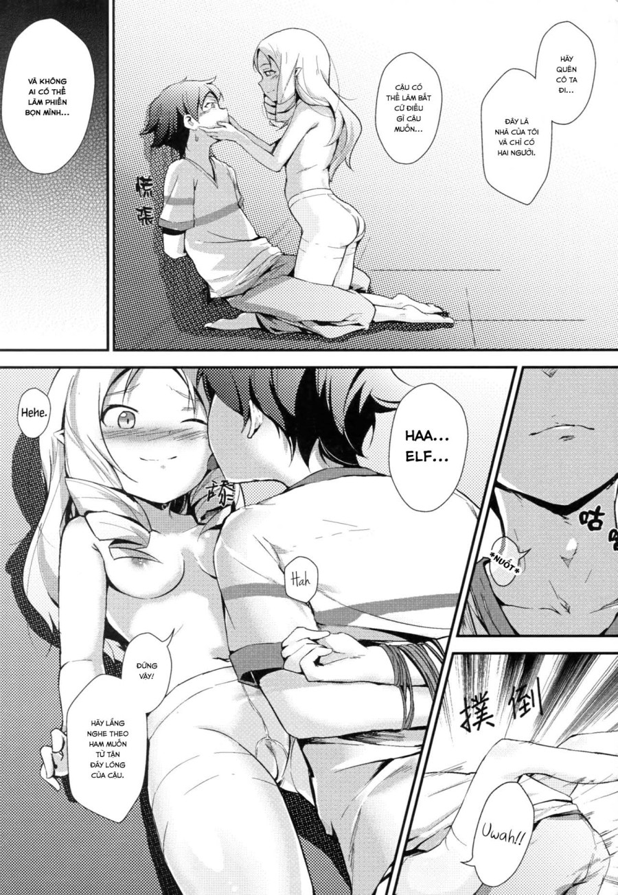 Yamada Elf và quần tất khiêu gợi (Eromanga Sensei) 