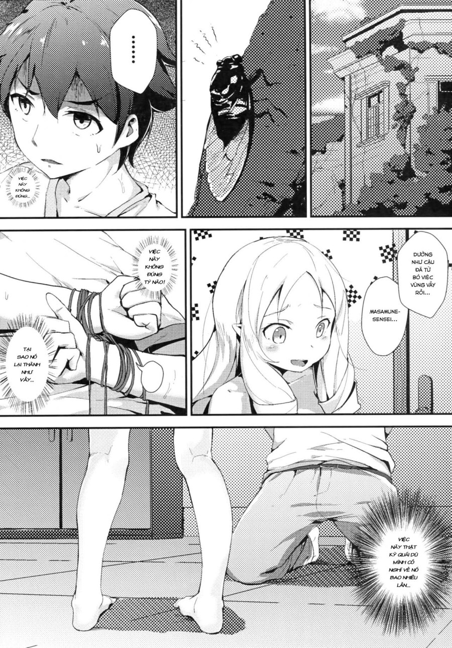 Yamada Elf và quần tất khiêu gợi (Eromanga Sensei) 