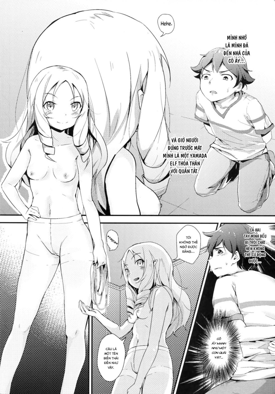 Yamada Elf và quần tất khiêu gợi (Eromanga Sensei) 