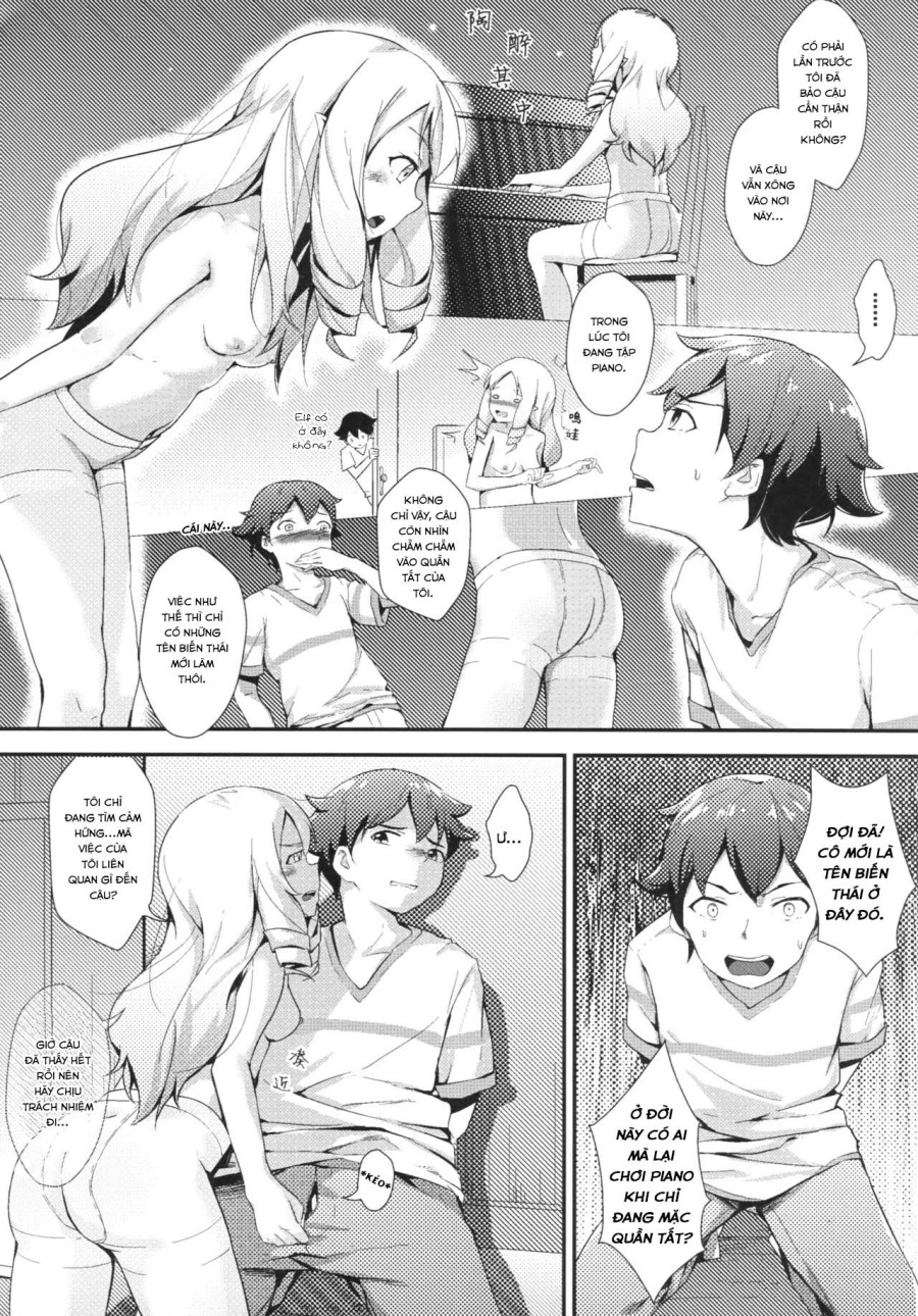 Yamada Elf và quần tất khiêu gợi (Eromanga Sensei) 