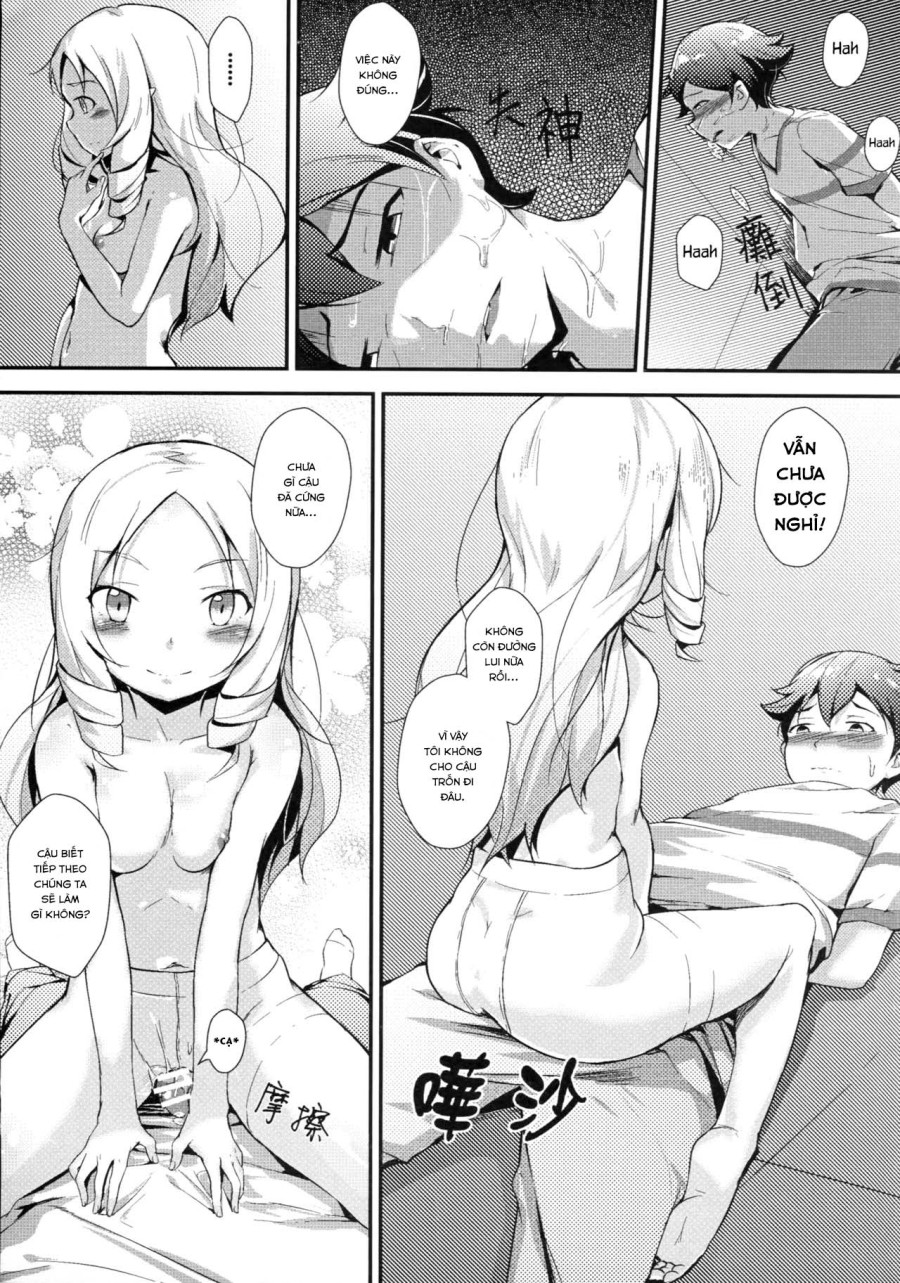 Yamada Elf và quần tất khiêu gợi (Eromanga Sensei) 