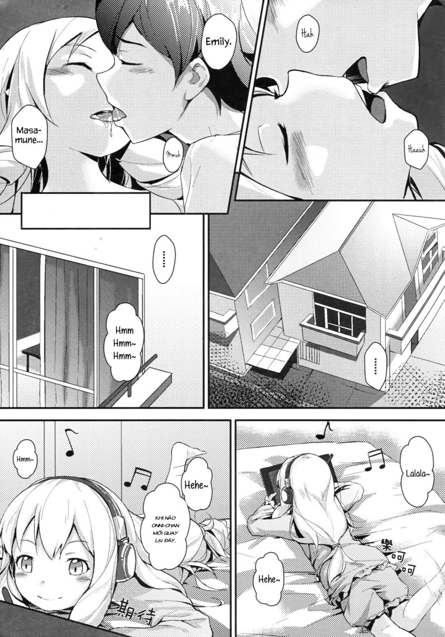 Yamada Elf và quần tất khiêu gợi (Eromanga Sensei) 