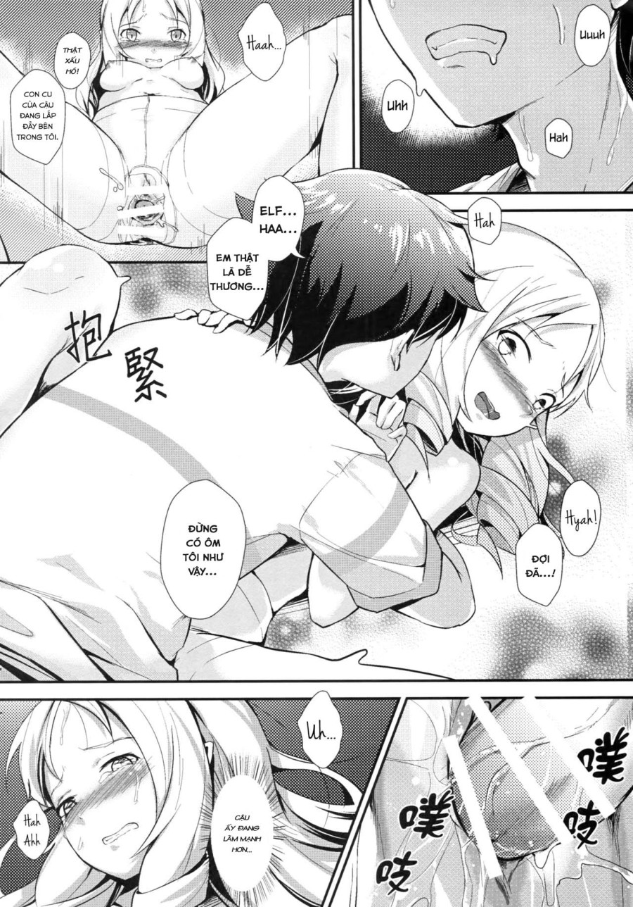 Yamada Elf và quần tất khiêu gợi (Eromanga Sensei) 