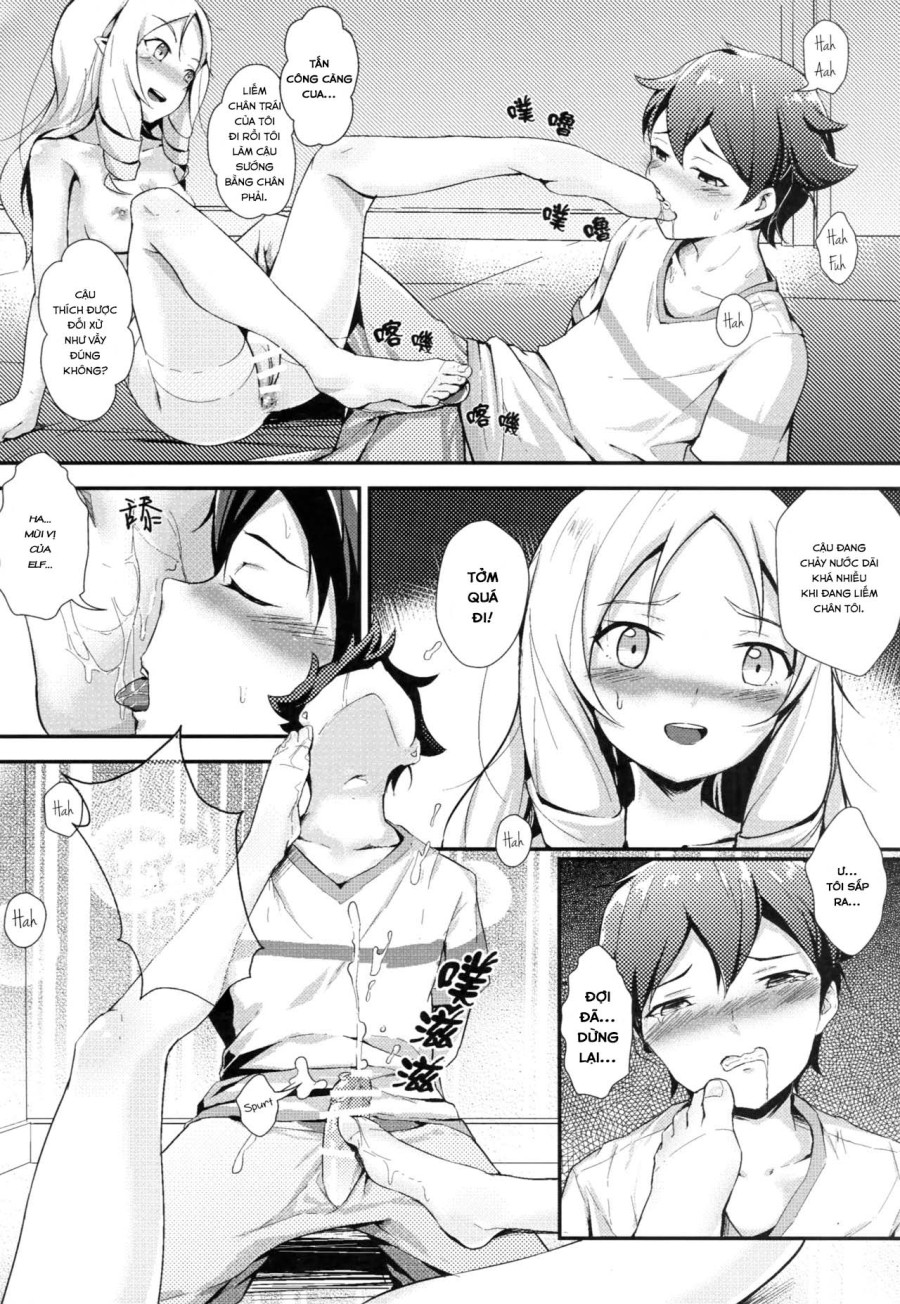 Yamada Elf và quần tất khiêu gợi (Eromanga Sensei) 