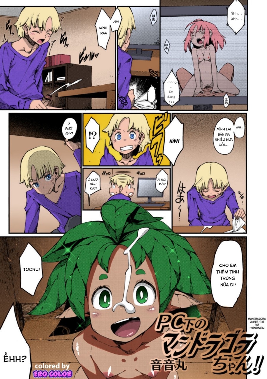 Em loli ở dưới dàn pc (PC Shita no Mandragora-chan! ) 