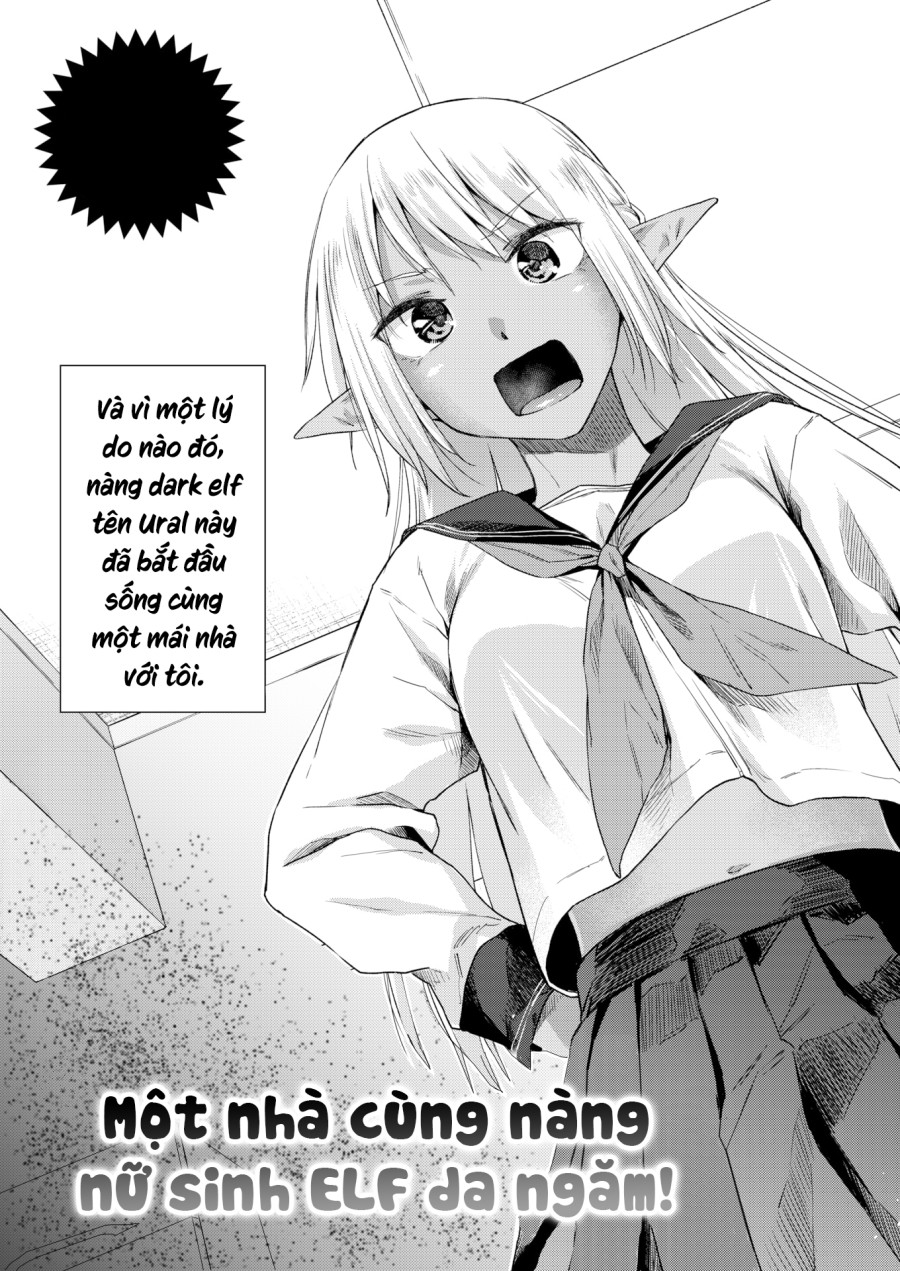 Một nhà cùng nàng nữ sinh elf da ngăm 