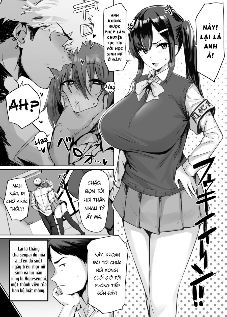 Bí Mật Thầm Kín Của Senpai Mà Tôi Luôn Ngưỡng Mộ 