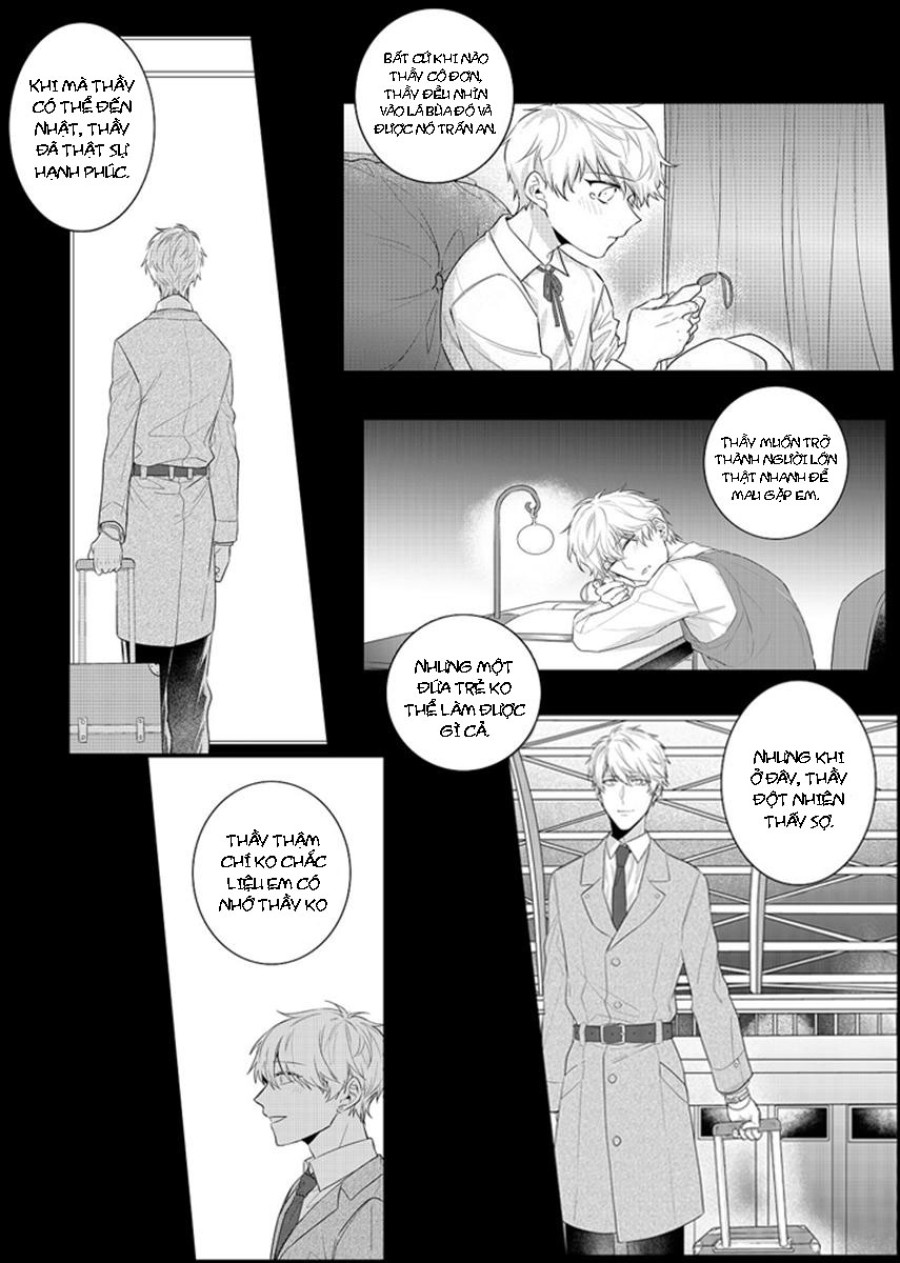 Lớp học đặc biệt trên tàu cùng với sensei! [Full] 
