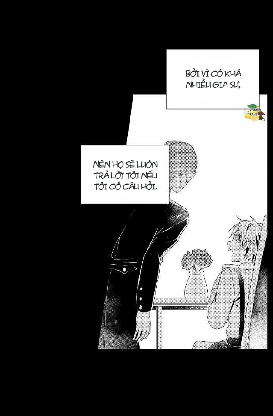 Lớp học đặc biệt trên tàu cùng với sensei! [Full] 