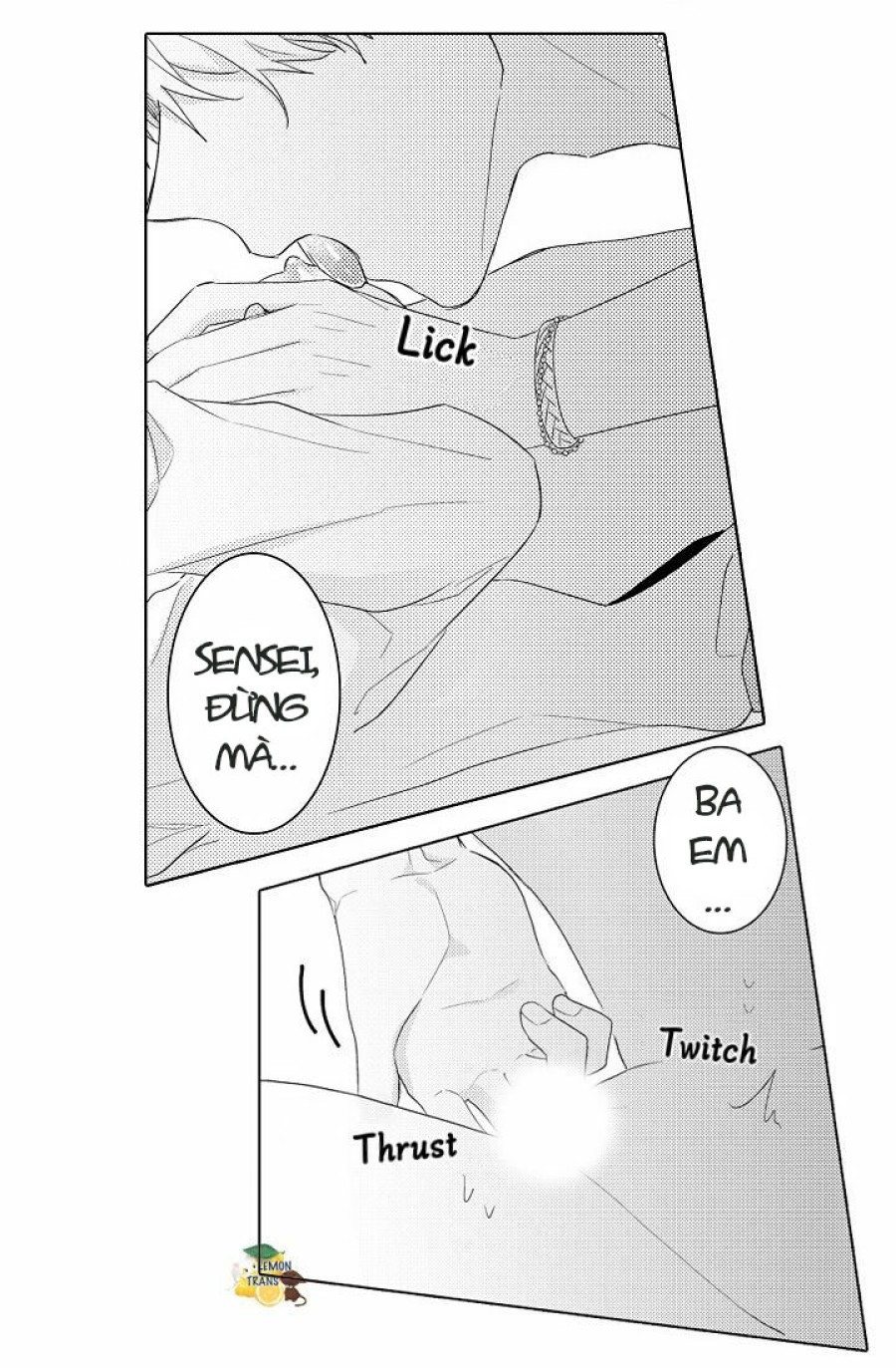 Lớp học đặc biệt trên tàu cùng với sensei! [Full] 