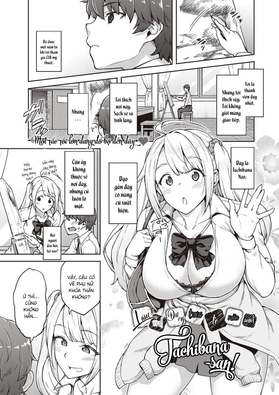 Làm ơn! Đừng trêu tớ nữa mà, Tachibana-san! 