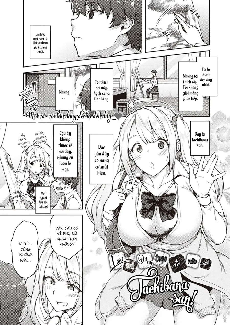 Làm ơn! Đừng trêu tớ nữa mà, Tachibana-san! 