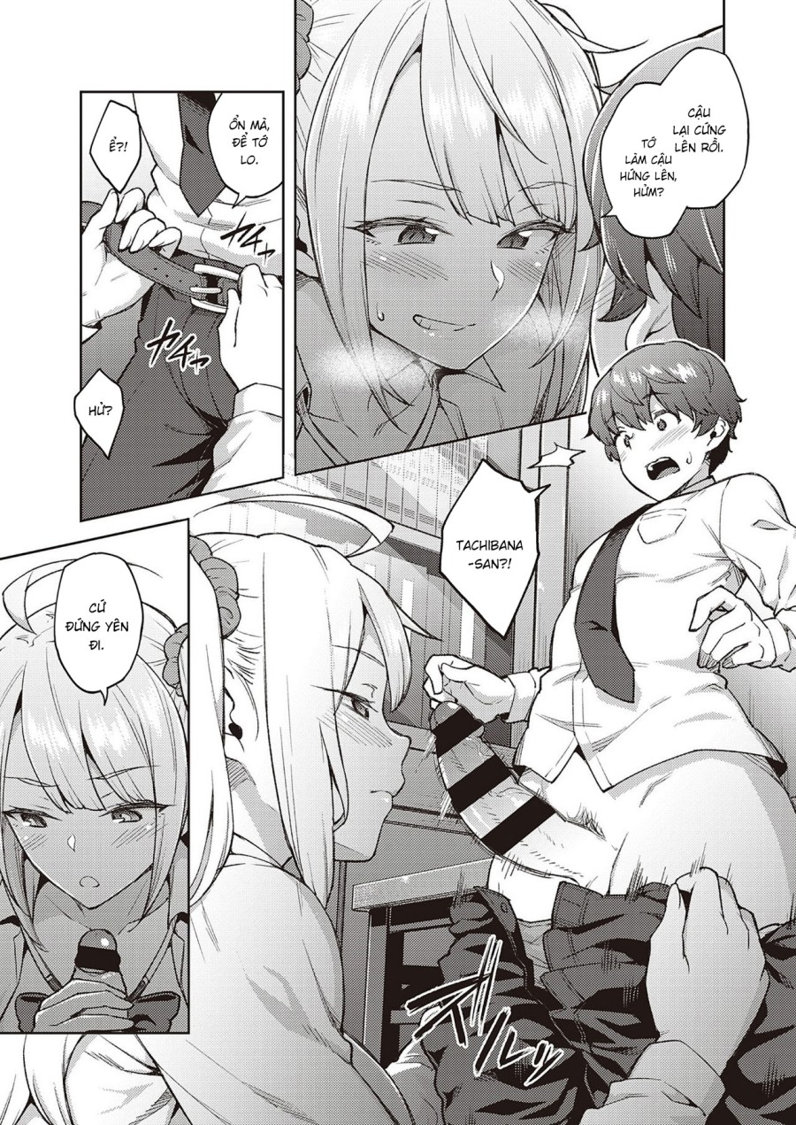 Làm ơn! Đừng trêu tớ nữa mà, Tachibana-san! 
