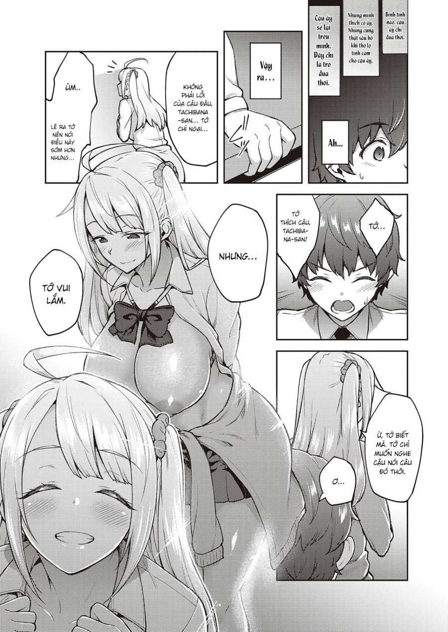 Làm ơn! Đừng trêu tớ nữa mà, Tachibana-san! 