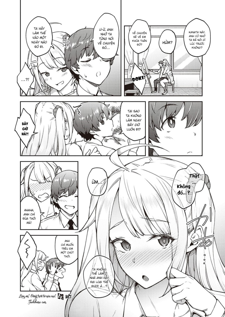 Làm ơn! Đừng trêu tớ nữa mà, Tachibana-san! 