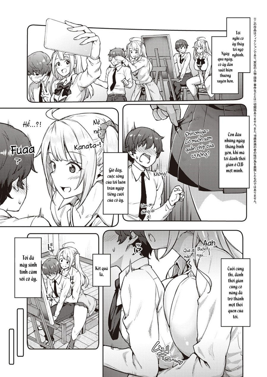 Làm ơn! Đừng trêu tớ nữa mà, Tachibana-san! 
