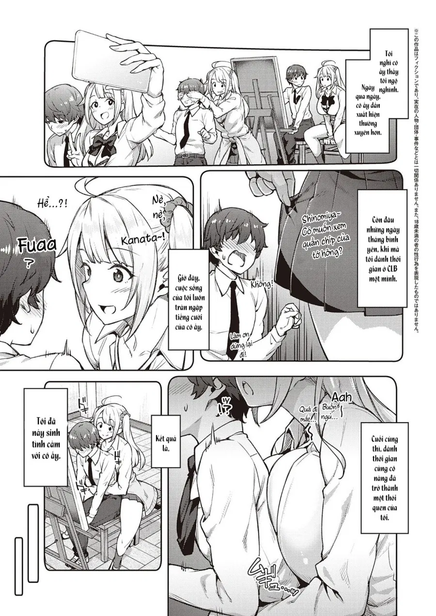 Làm ơn! Đừng trêu tớ nữa mà, Tachibana-san! 