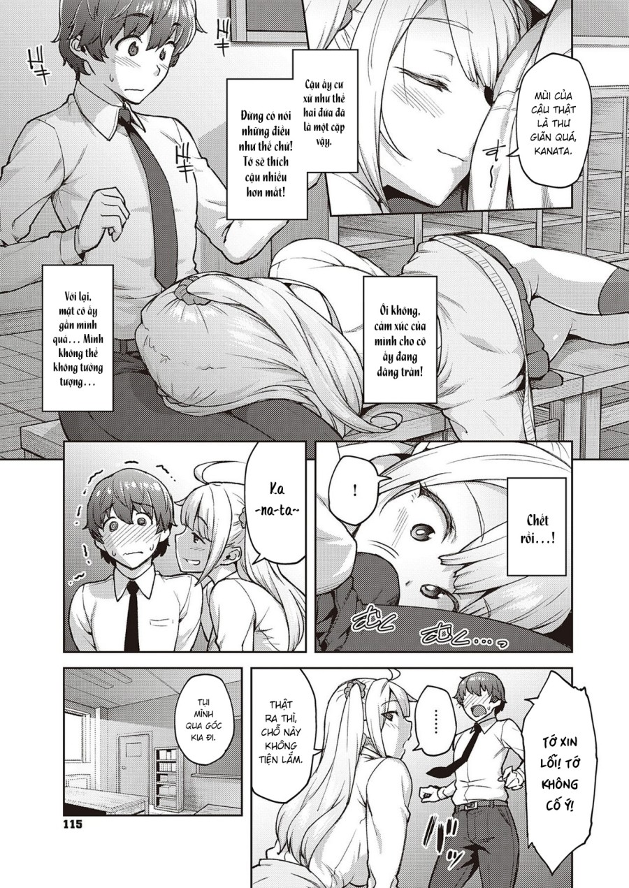 Làm ơn! Đừng trêu tớ nữa mà, Tachibana-san! 