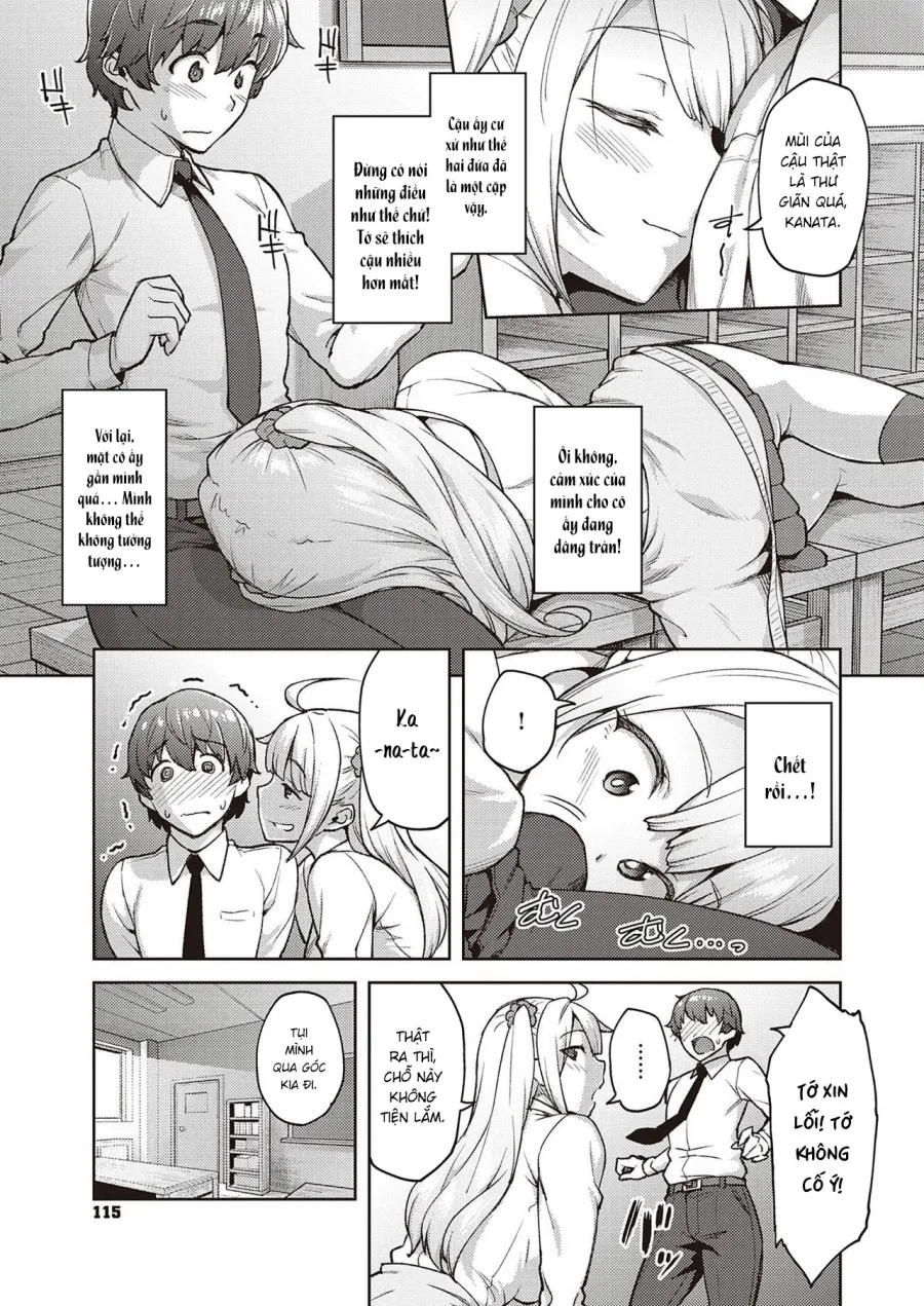 Làm ơn! Đừng trêu tớ nữa mà, Tachibana-san! 