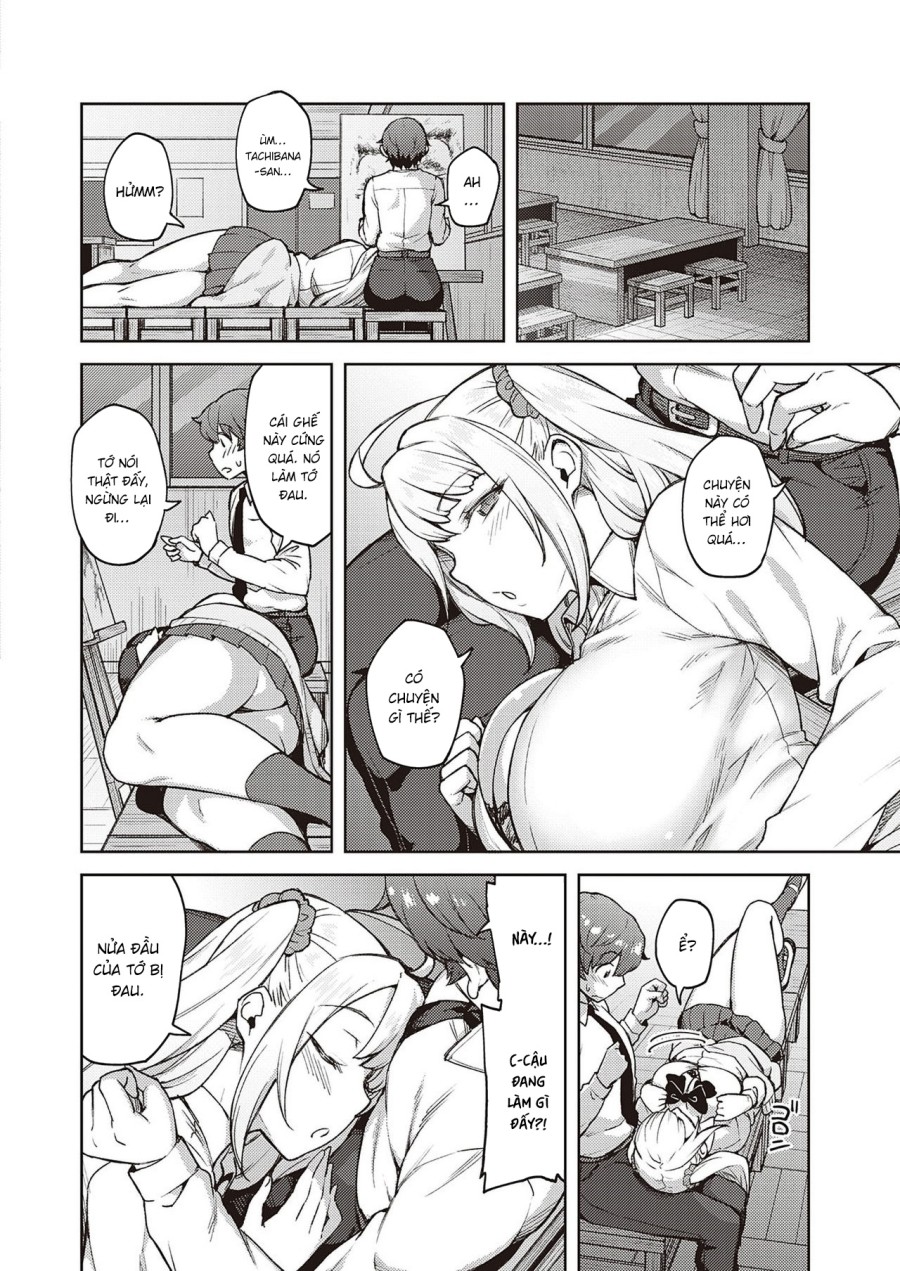 Làm ơn! Đừng trêu tớ nữa mà, Tachibana-san! 