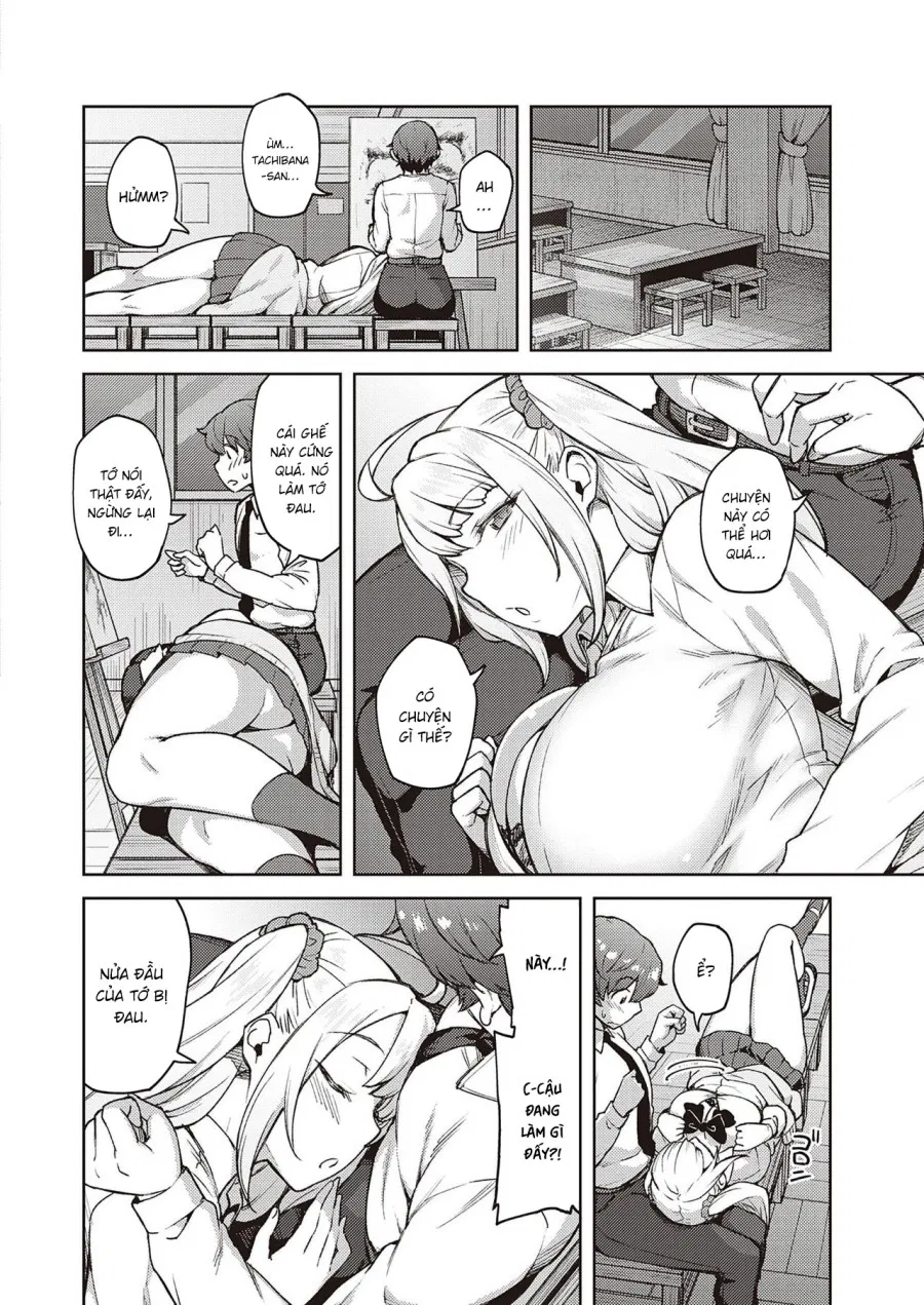 Làm ơn! Đừng trêu tớ nữa mà, Tachibana-san! 