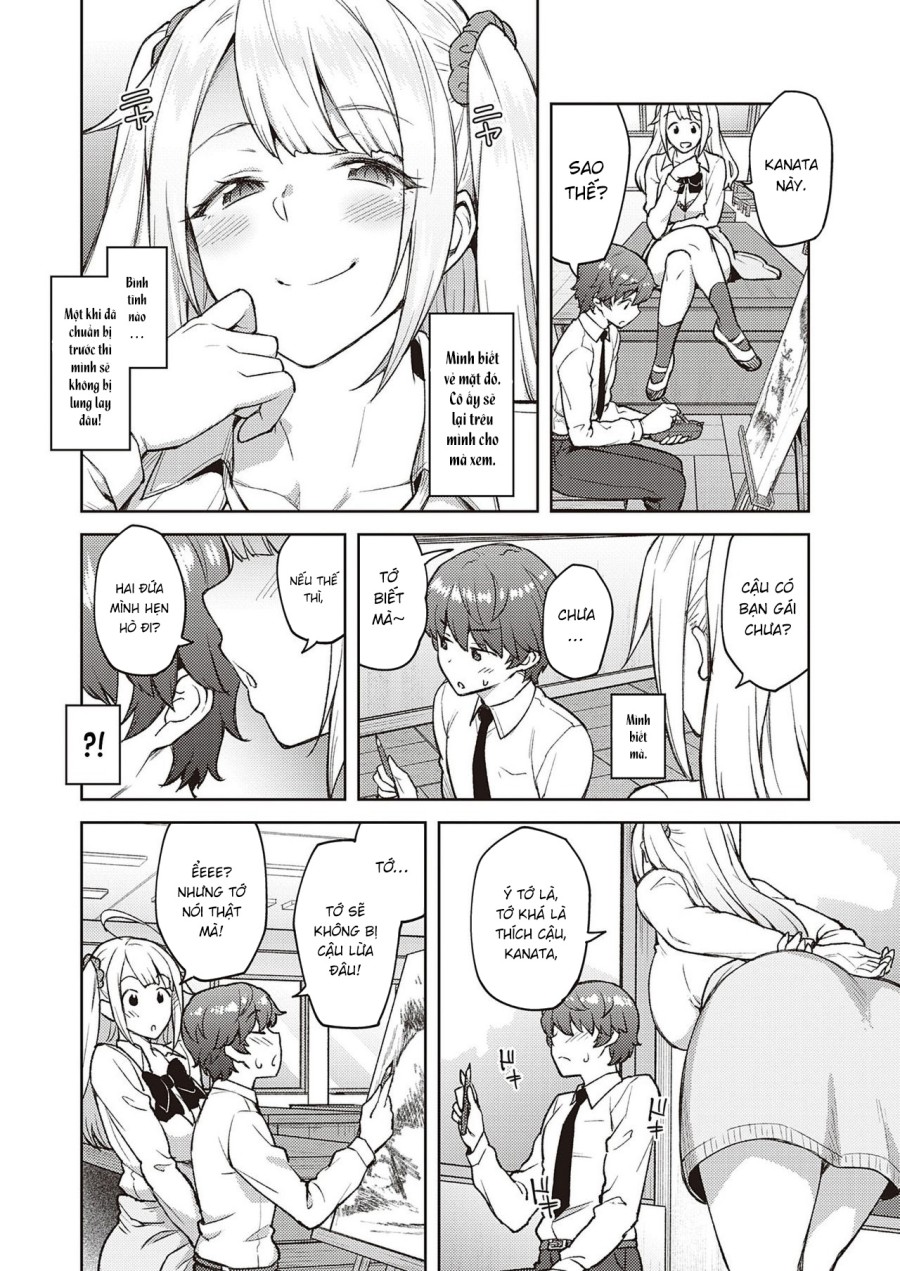 Làm ơn! Đừng trêu tớ nữa mà, Tachibana-san! 