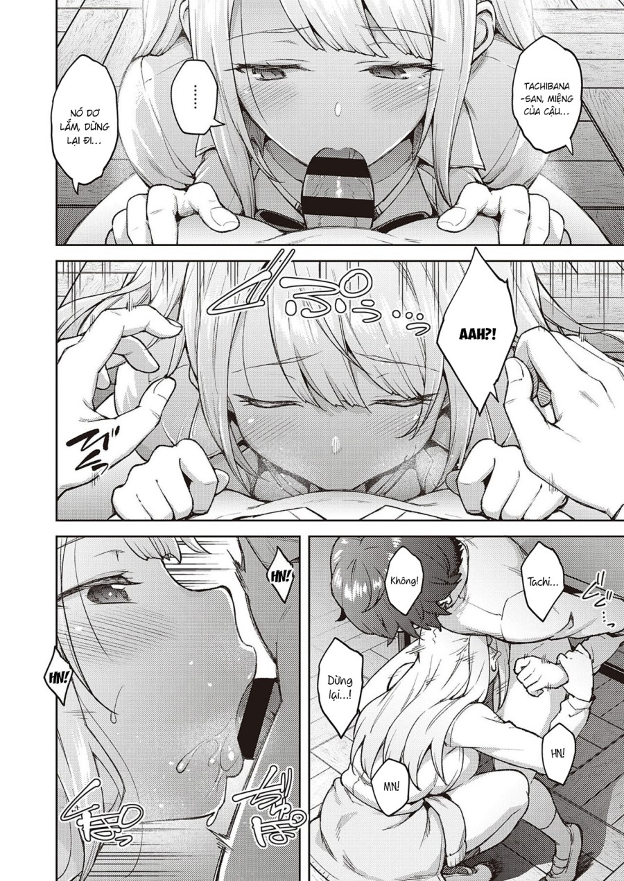 Làm ơn! Đừng trêu tớ nữa mà, Tachibana-san! 